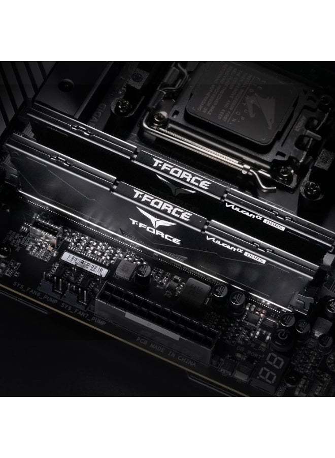 t force TEAMGROUP T-Force Vulcan ECO DDR5 64GB (2x32GB) 5600MHz (PC5-48000) CL30 Desktop Memory - Image 5